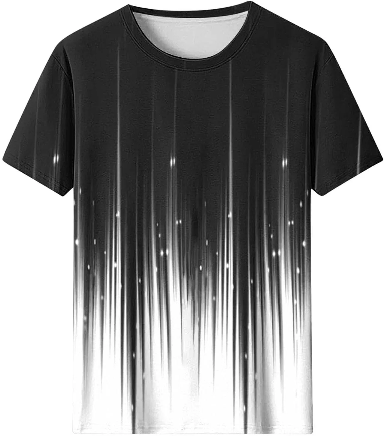 Женская футболка с цветочным принтом Slim Fit, Multicolor — фото 3