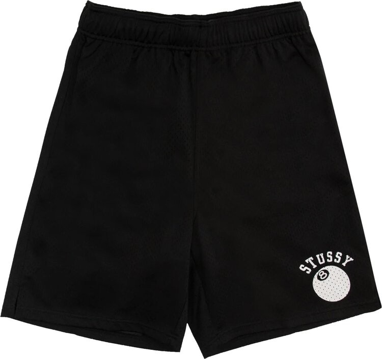 

Шорты Stussy 8 Ball Mesh Short 'Black', черный