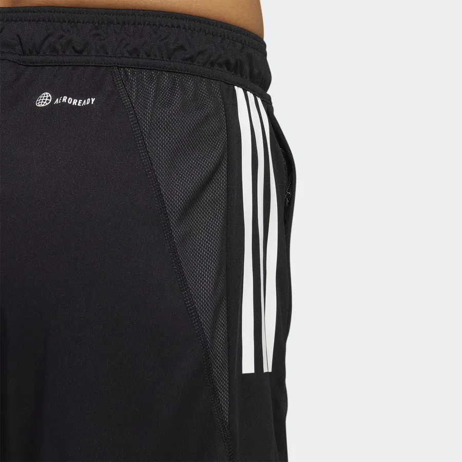 Шорты спортивные с принтом Tiro 23 Competition Training Shorts adidas, Черный — фото 4