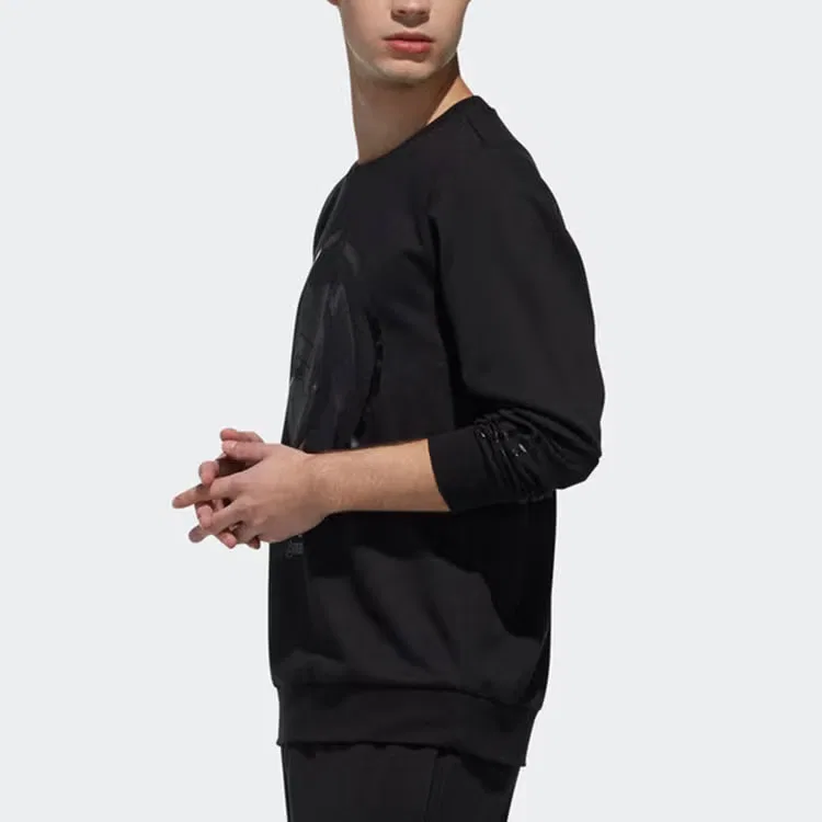 Пуловер с круглым вымрезом Neo U Avngrs Adidas, черный — фото 4