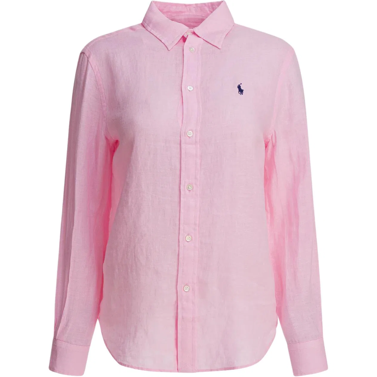 Рубашка классическая женская Polo Ralph Lauren Caramel Pink