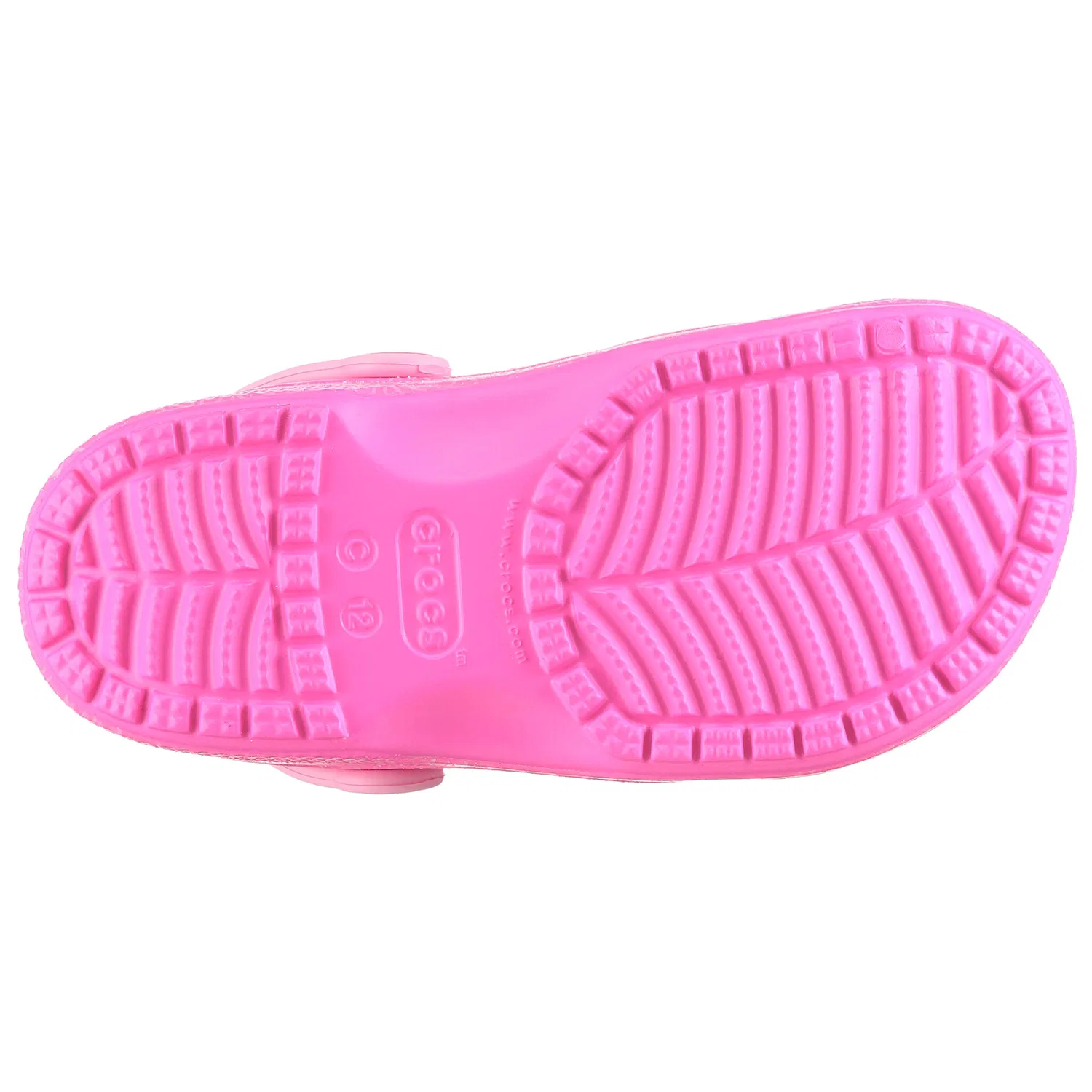 Детские сабо с принтом Barbie Crocs, Pink — фото 3
