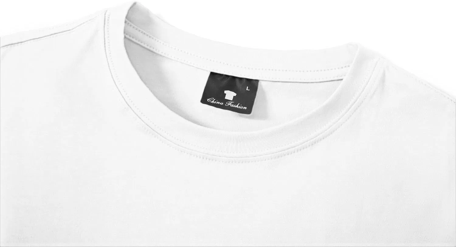 Женская футболка с шахматным узором Regular Fit Love is for Losers, White — фото 2