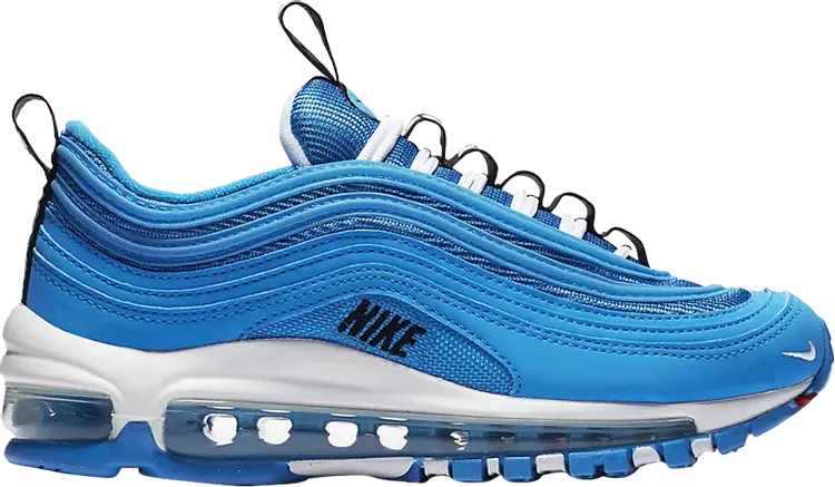 

Кроссовки Nike Air Max 97 SE GS 'Blue Hero', синий