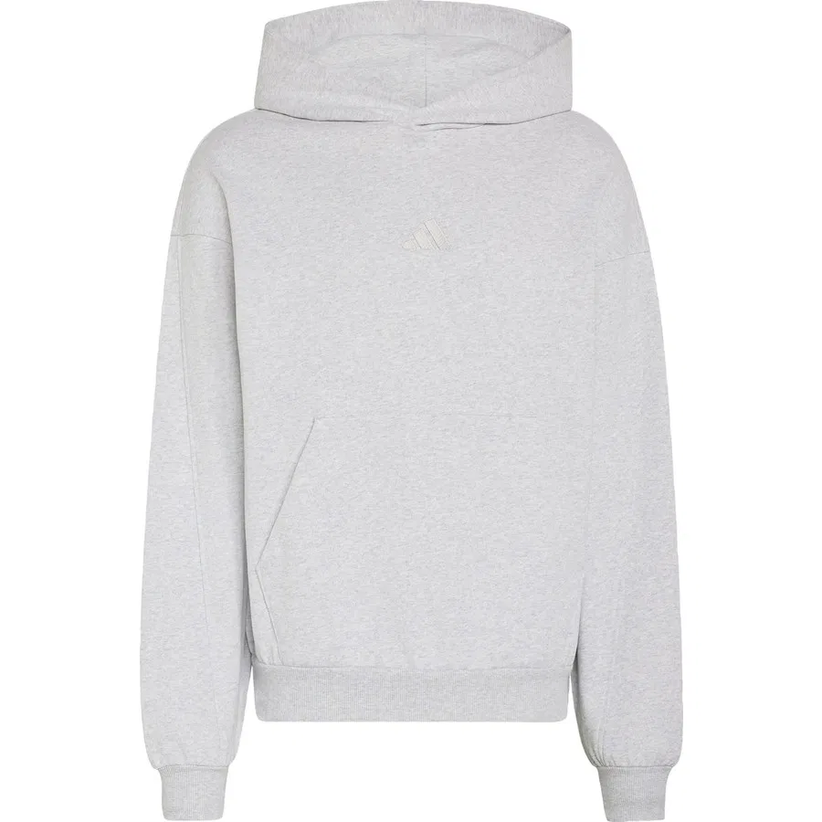 Худи с капюшоном Small Logo Sportswear KW2310 adidas, Светло-серый — фото 3