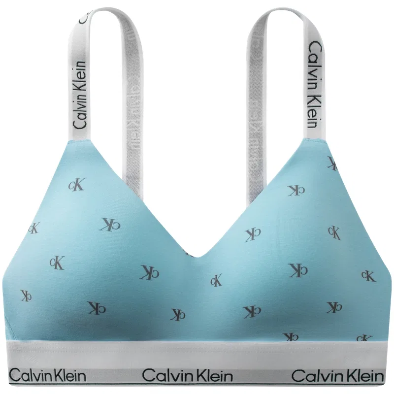 Бюстгальтер женский Calvin Klein, Light Lake Blue