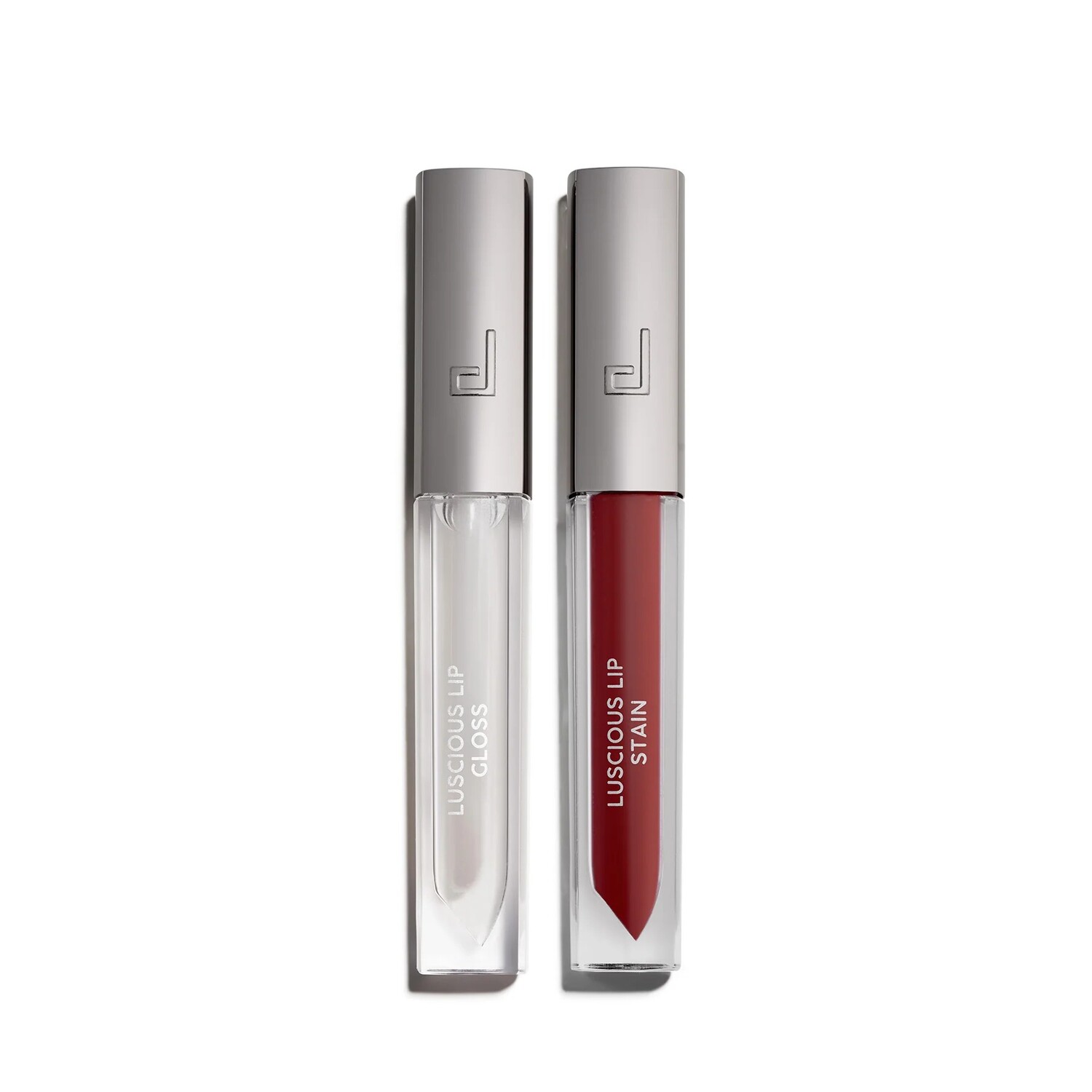 

Комплект матовая помада с блеском для губ Doucce Luscius, 2,5 мл, 614 - Ruby Red