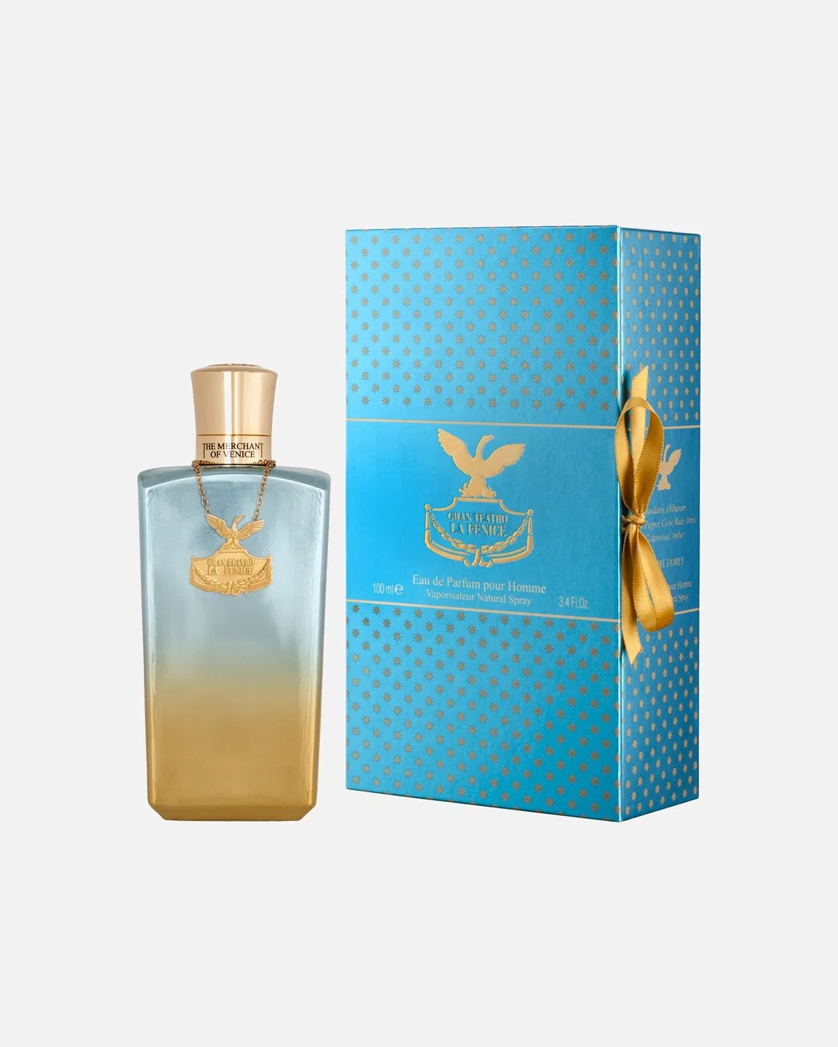 Парфюмированная вода La Fenice для мужчин The Merchant Of Venice, 100 Ml — фото 2
