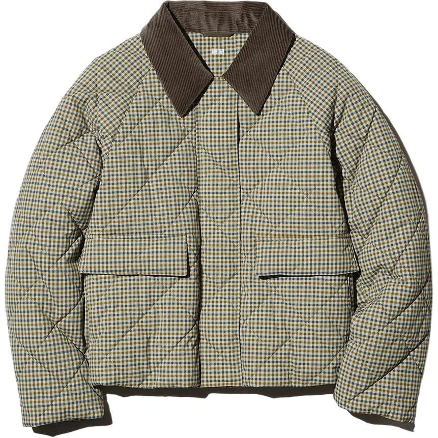 Женский пуховик с лацканами 34, UNIQLO, Camel