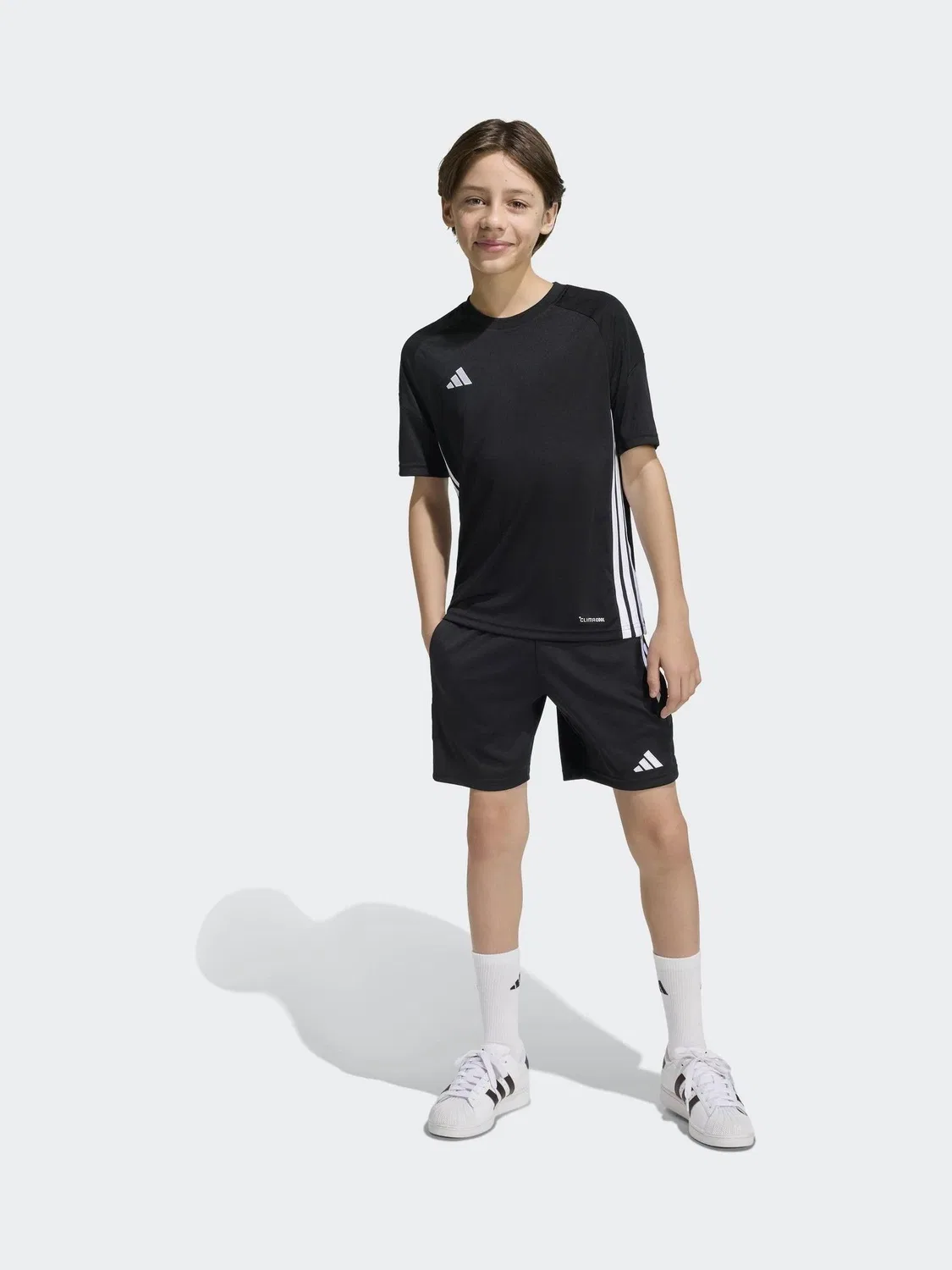 Шорты тренировочные Tiro 26 Essentials adidas, черный — фото 4