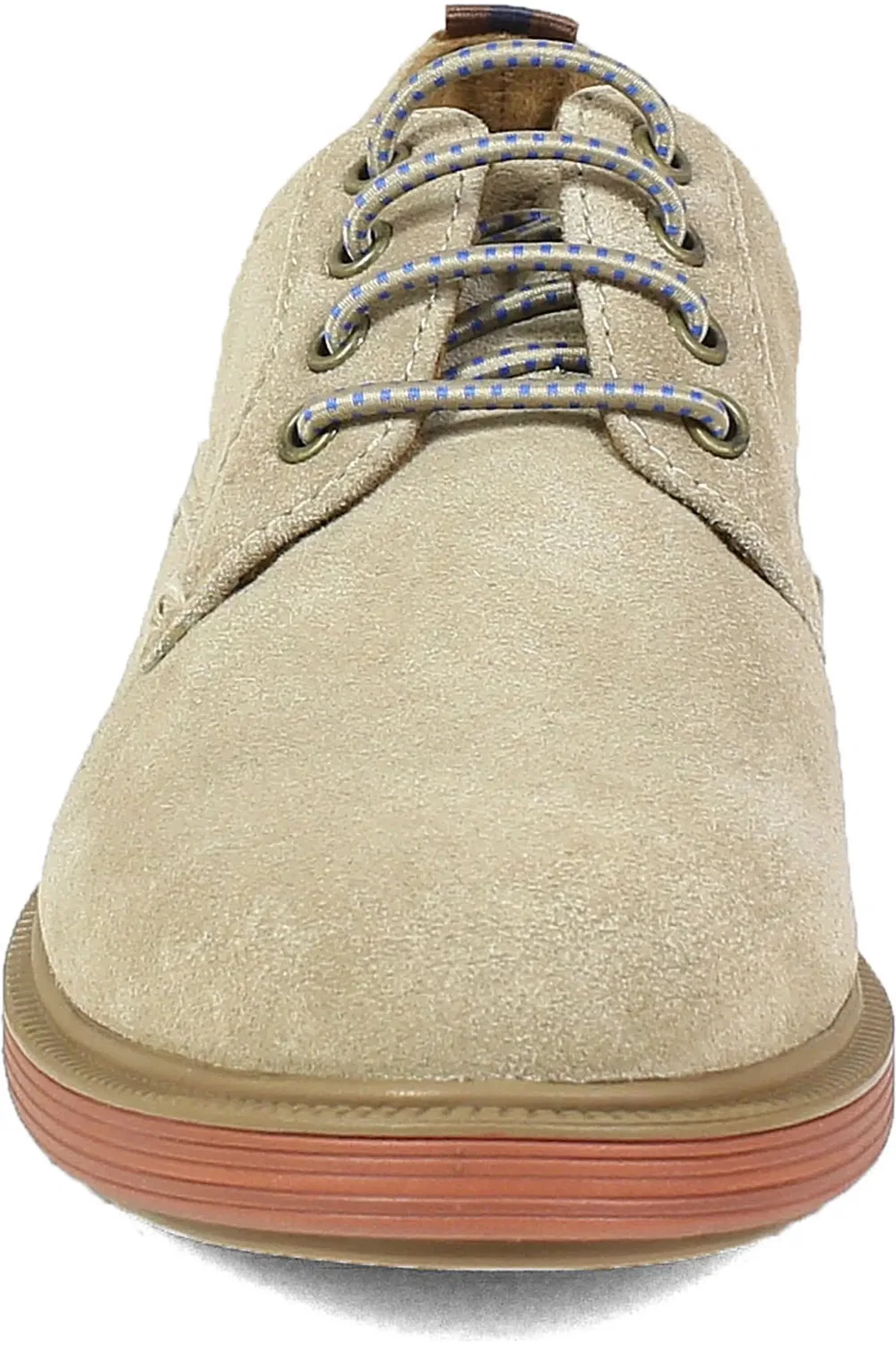 Детские дерби на контрастной подошве Supacush Florsheim, Sand — фото 4