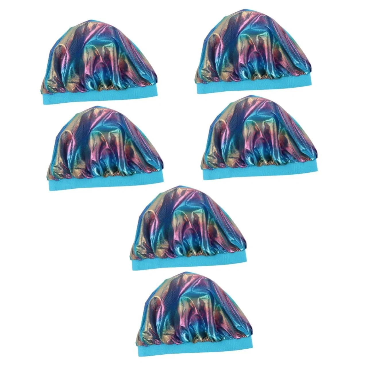 Детская шапочка для душа Healvian, 3 шт, 30x30 см, Полиэстер