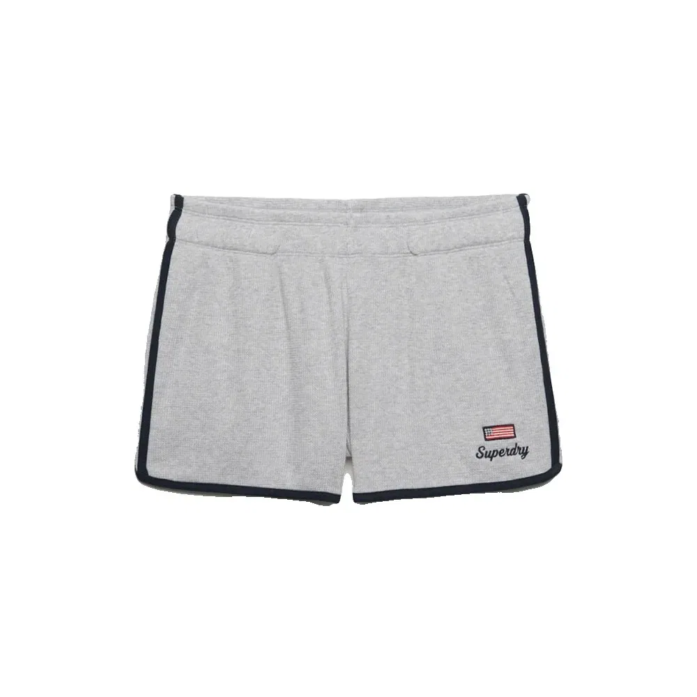 Шорты Athletic Essential Waffle Retro Superdry, серый