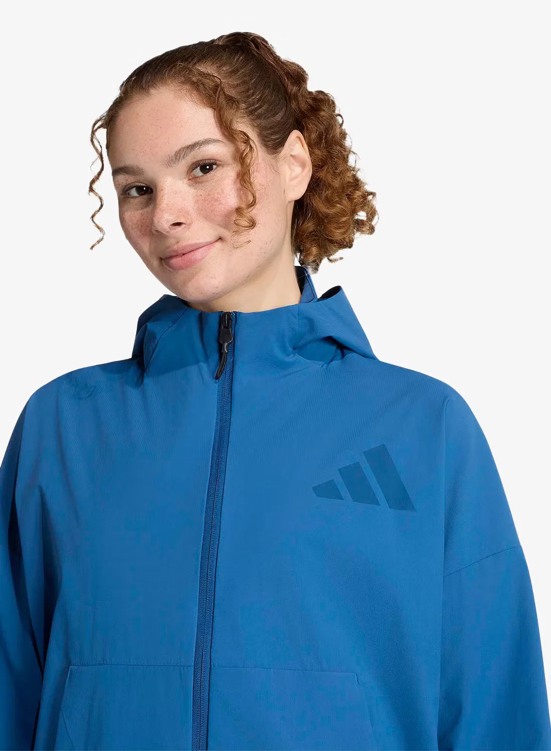 Куртка спортивная с длинным рукавом Z.N.E. woven track jacket Adidas, дуп — фото 3