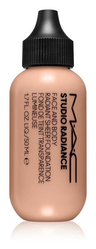 

Легкая основа для лица и тела MAC Cosmetics Studio Radiance Face and Body Radiant Sheer Foundation, оттенок W2 50 мл