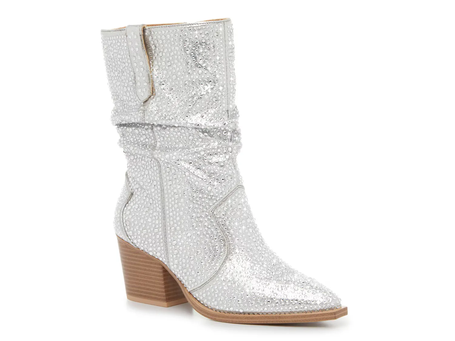 Сапоги Sinera Western Boot Crown Vintage, серебряный/металлик