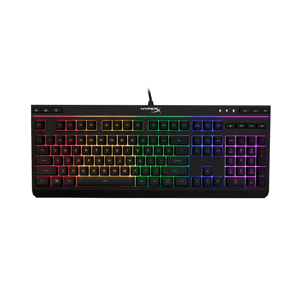 

Игровая клавиатура HyperX Alloy Origins Core RGB, чёрный, английская раскладка