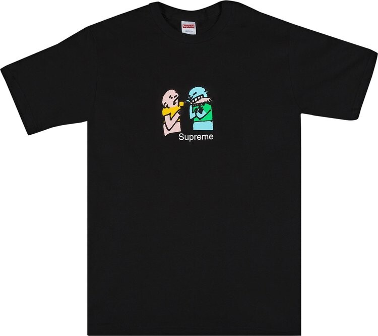 

Футболка Supreme Bite Tee 'Black', черный
