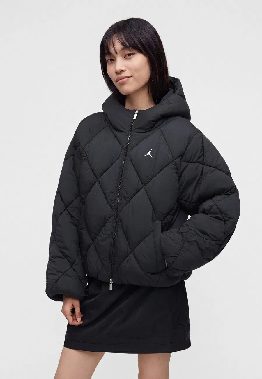 Куртка Jordan Winter Jacket 'Brooklyn' черного цвета — фото 4