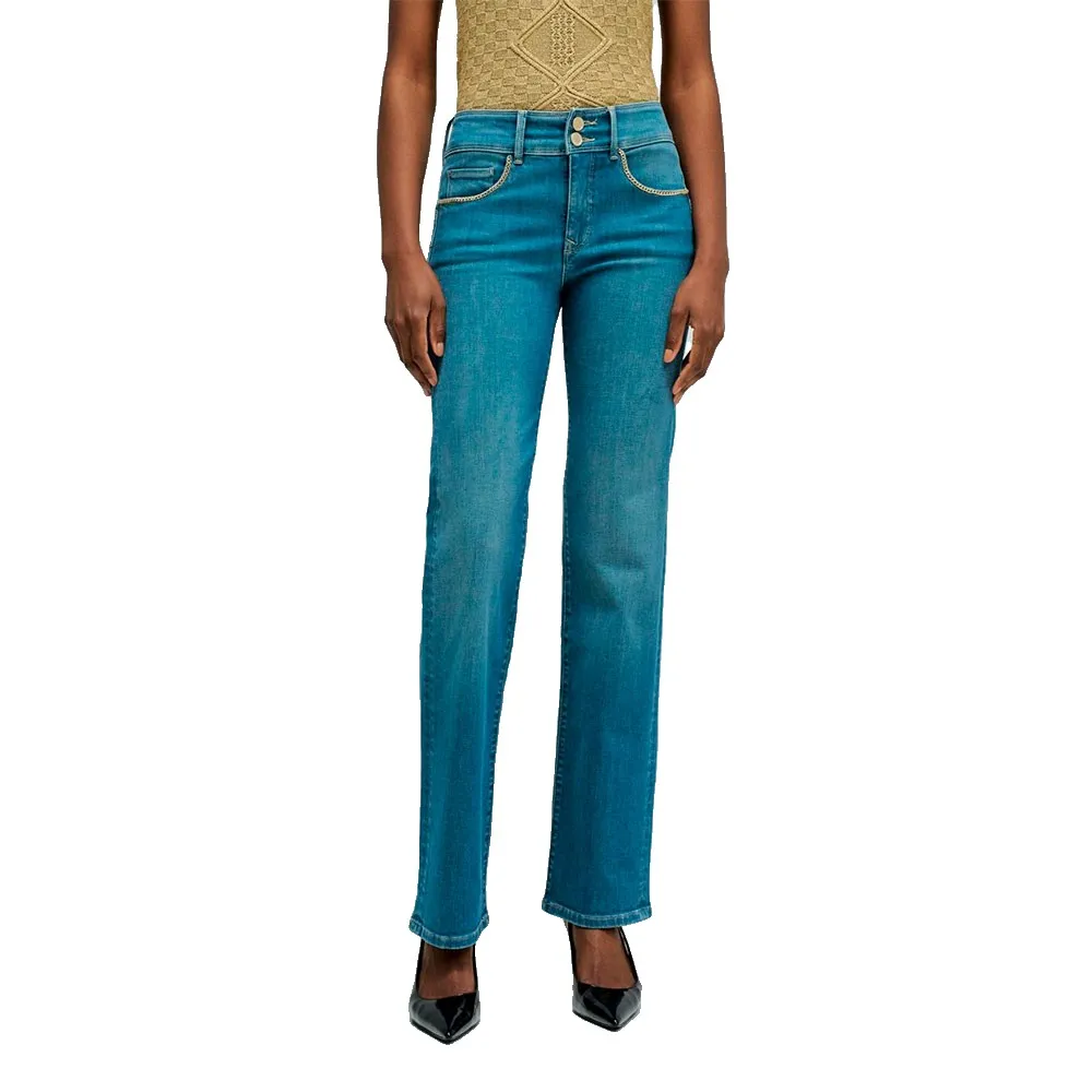 

Джинсы Salsa Jeans Secret 21011332 прямого кроя, синий