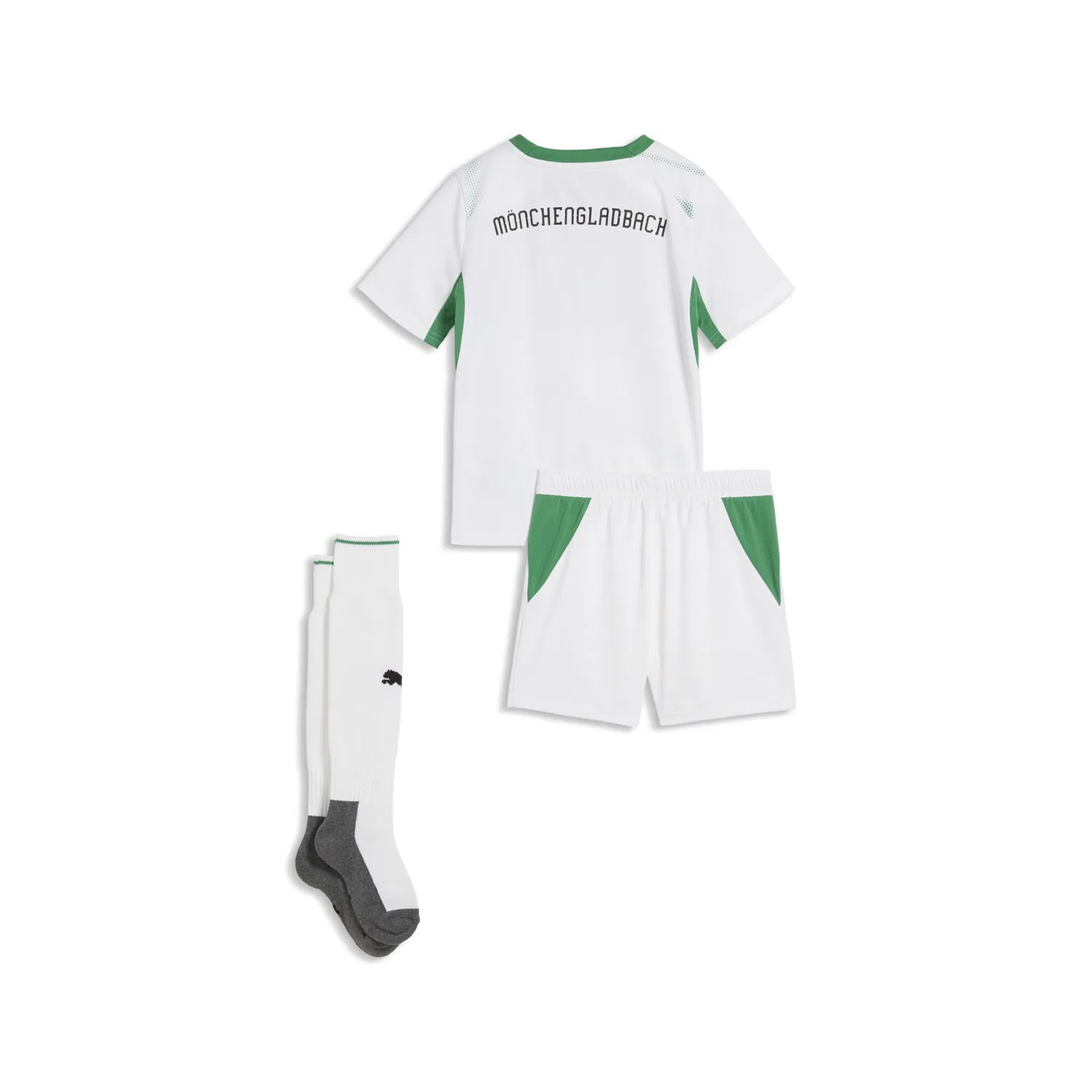 Спортивный костюм Puma Borussia Mönchengladbach белого цвета — фото 2