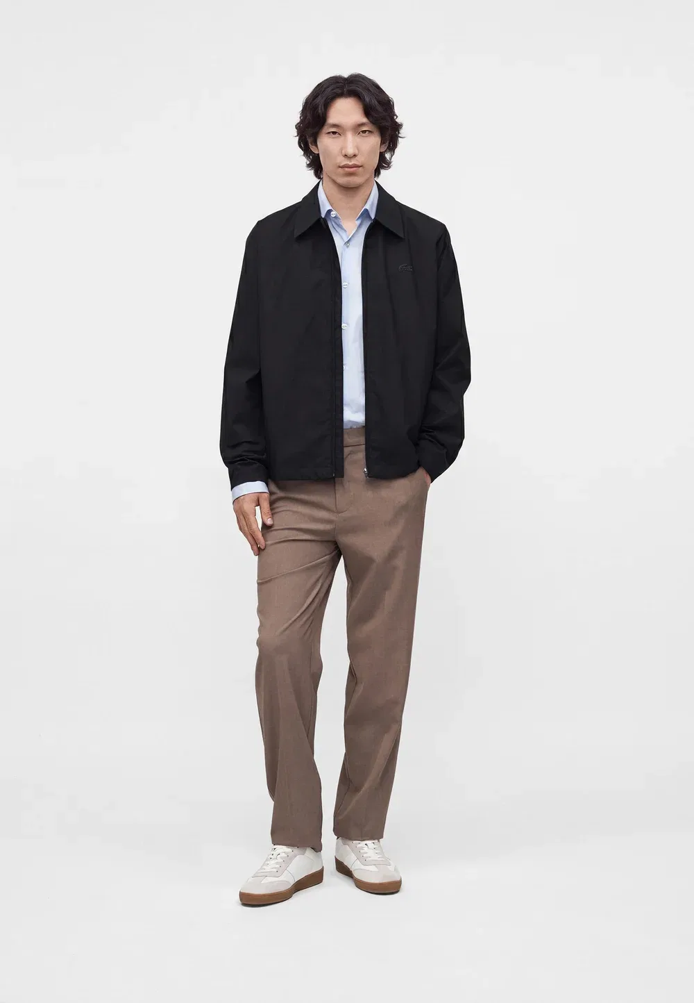 Летняя куртка Lacoste, Black — фото 2