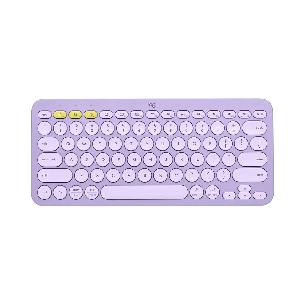 

Клавиатура беспроводная Logitech K380, английская раскладка, фиолетовый