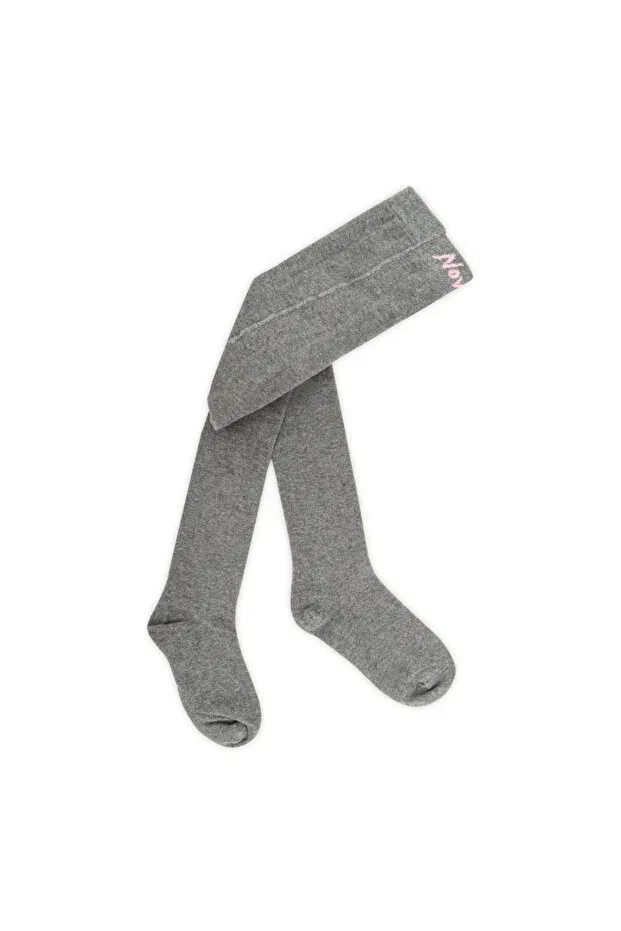 Детские колготки хлопковые комплект 4 шт Basics Novibaby, Gray — фото 2