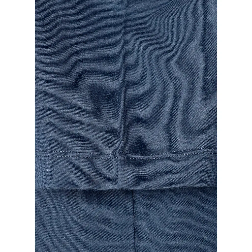 Детская футболка с принтом для мальчиков Hackett, Blue — фото 4