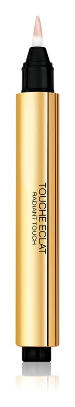 

Хайлайтер-стик для всех типов кожи Yves Saint Laurent Touche Éclat Radiant Touch, оттенок 1 Rose Lumière / Luminous Radiance 2,5 мл