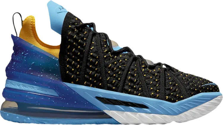 

Кроссовки Nike LeBron 18 EP 'Lakers Heritage', черный