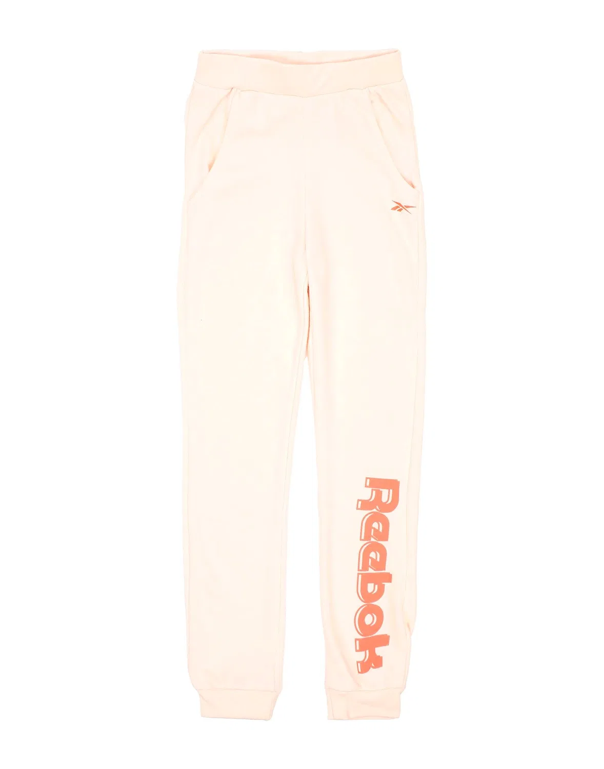 Детские штаны для девочек из французского терье Reebok, Light Pink
