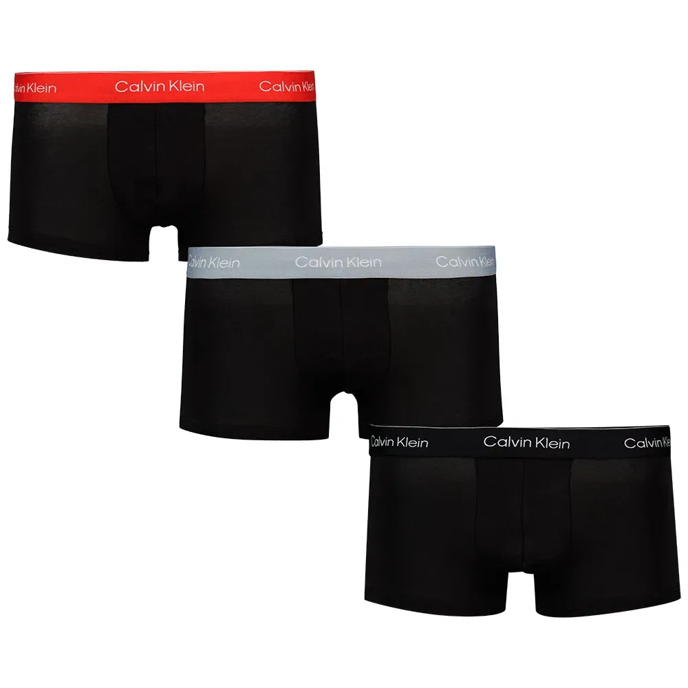 Боксеры Calvin Klein 3 шт, черный