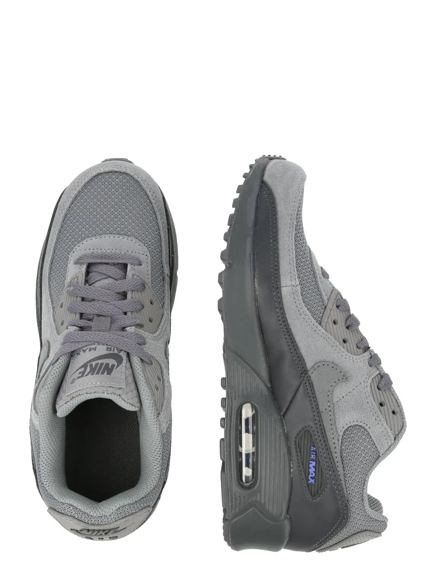 Кроссовки Nike Sportswear 'AIR MAX 90' серого и темно-серого цвета — фото 2
