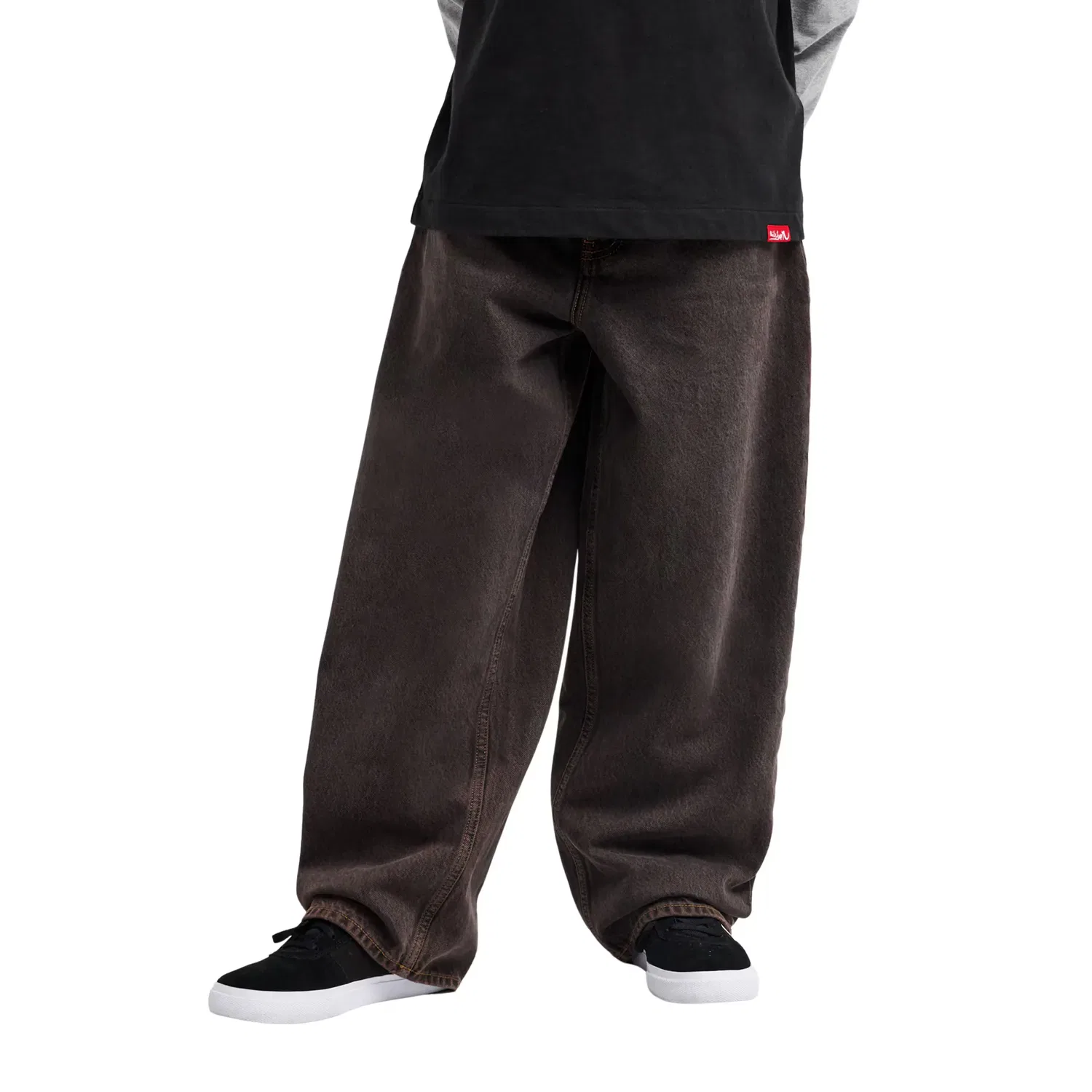 Детские джинсы свободного кроя Quiksilver, Negro