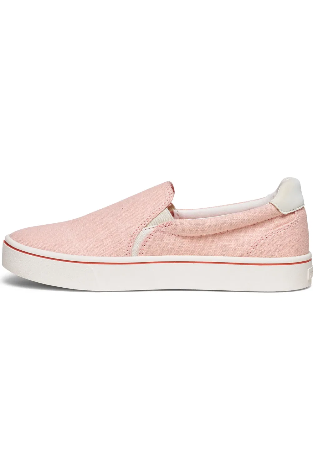 Детские кеды slip-on с ортопедической стелькой Hava Snack Sanuk, Pink Multi — фото 2
