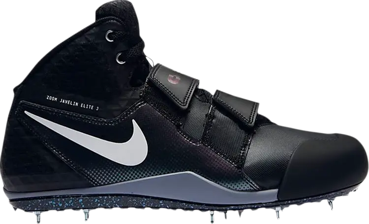 

Кроссовки Nike Zoom Javelin Elite 3 'Black Indigo Fog', черный