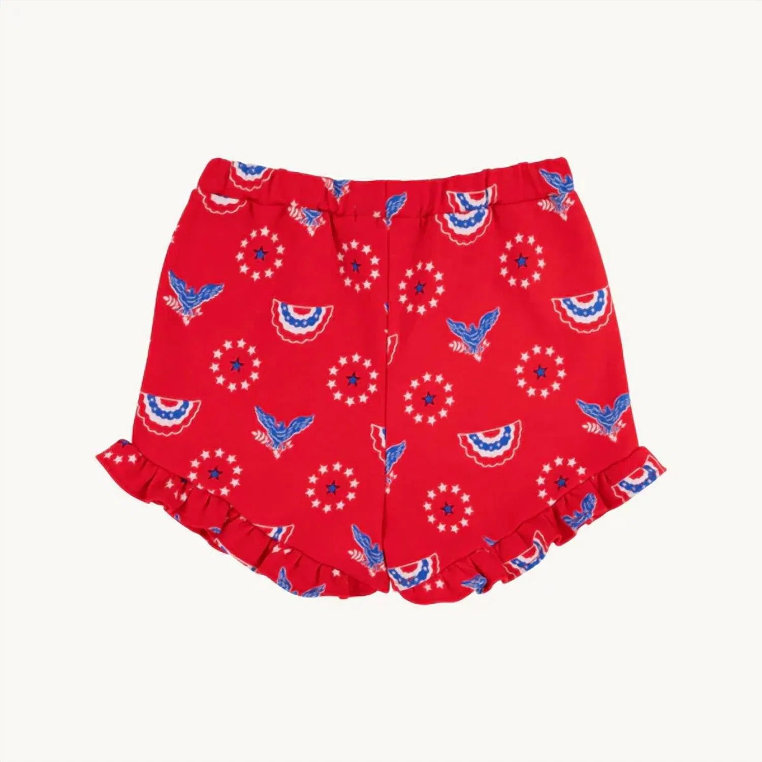 Детские шорты для девочек с принтом Shelby Anne Star Spangled Swag The Beaufort Bonnet Company, Star Spangled Swag — фото 3