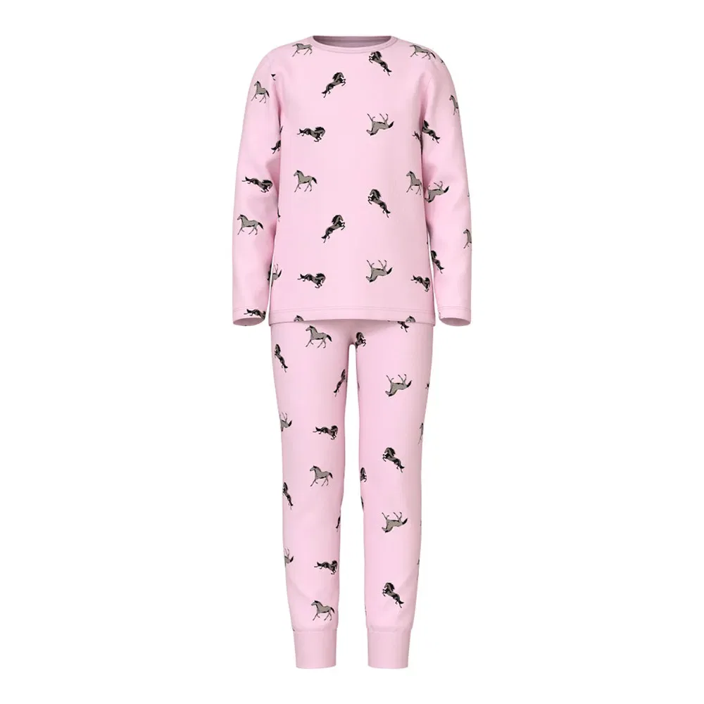 Пижама с длинным рукавом Ballerina Horse Name It, розовый
