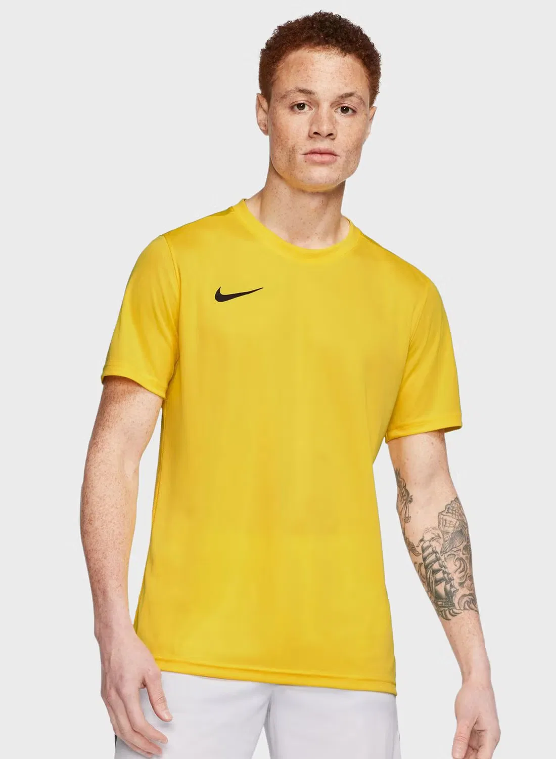 Футболка с коротким рукавом Park Dri-Fit VII Nike, желтый