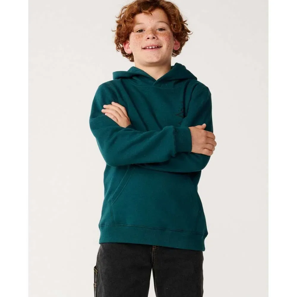Детский свитшот для мальчиков с принтом Search Icon Rip curl, Green — фото 4
