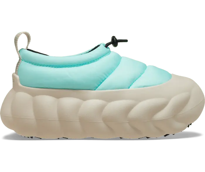

Ботинки Crocs Overpuff, голубой