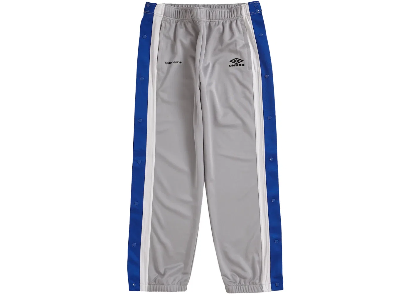 Мужские спортивные штаны Umbro Break-Away Track Pant Supreme, Light Grey