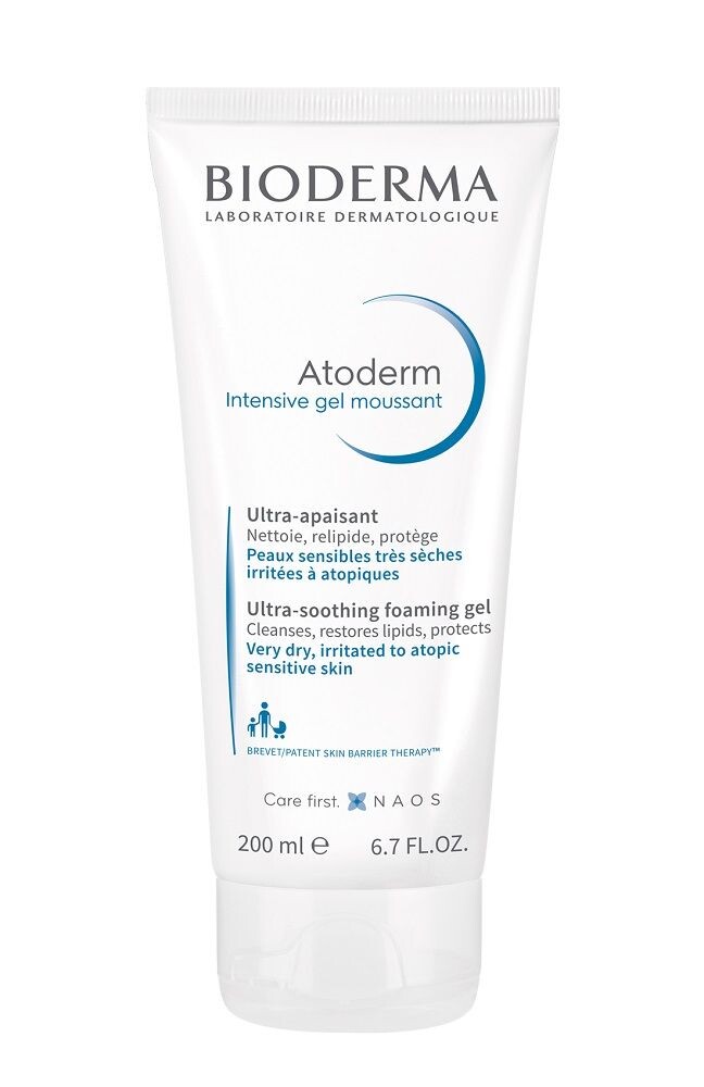 

Bioderma Atoderm Intensive Gel Moussant гель для душа и ванны, 200 ml