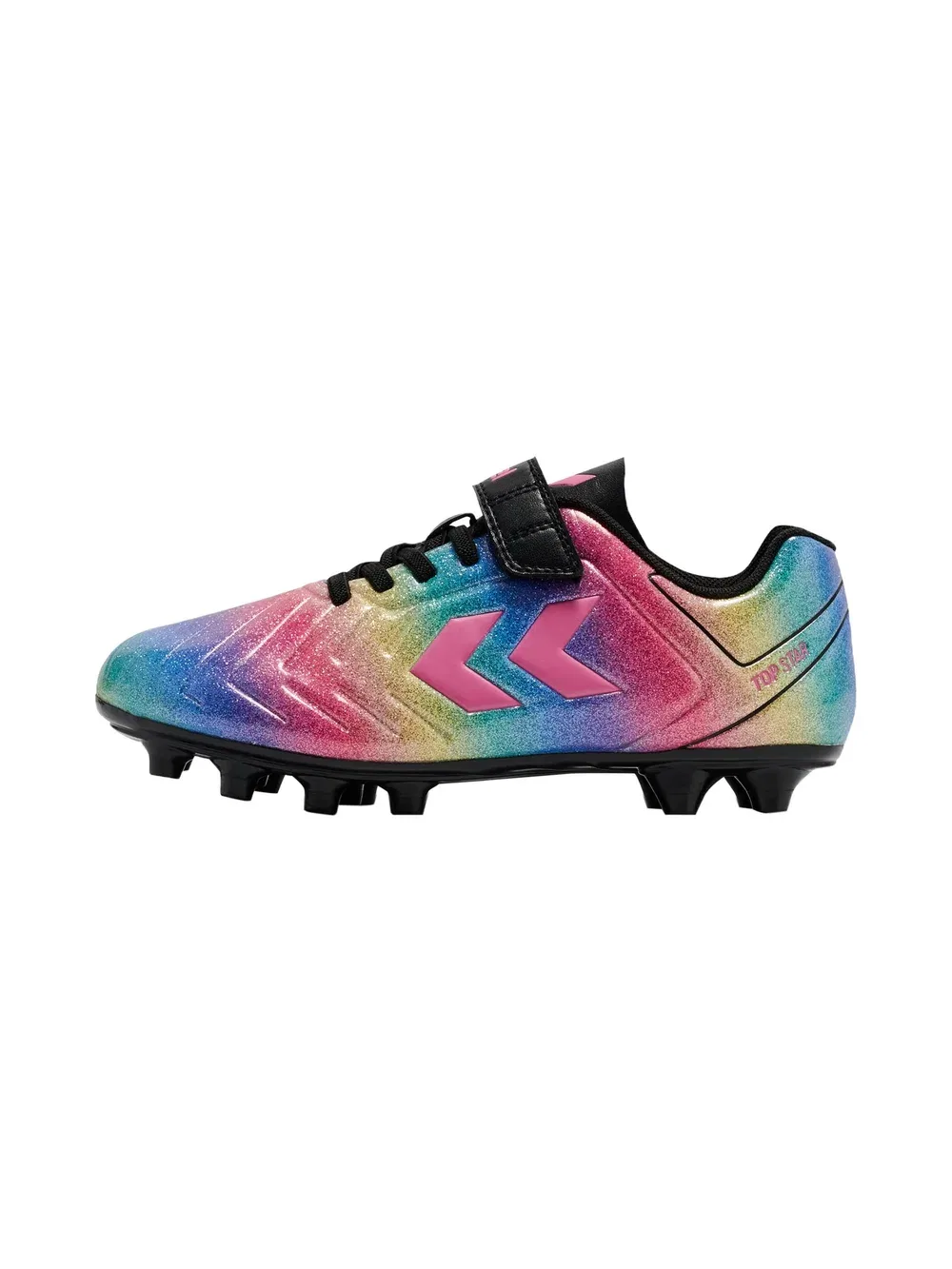 Кроссовки Top Star FG 2.0 VC JR унисекс Hummel, Pink-A-Boo