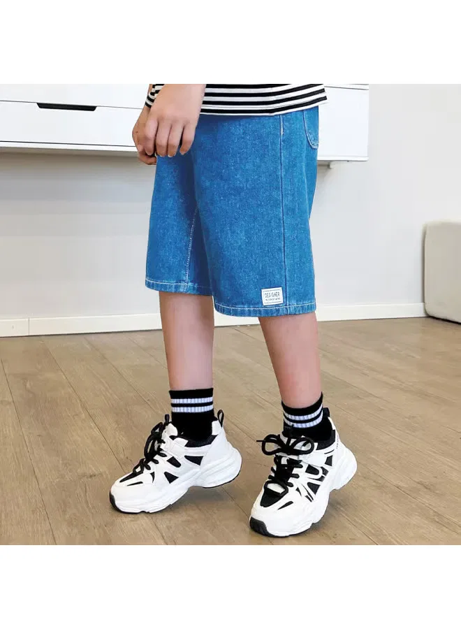Шорты карго свободные с эффектом стройности и удлинения, модель 2510, Jeanswest, 2510 — фото 4