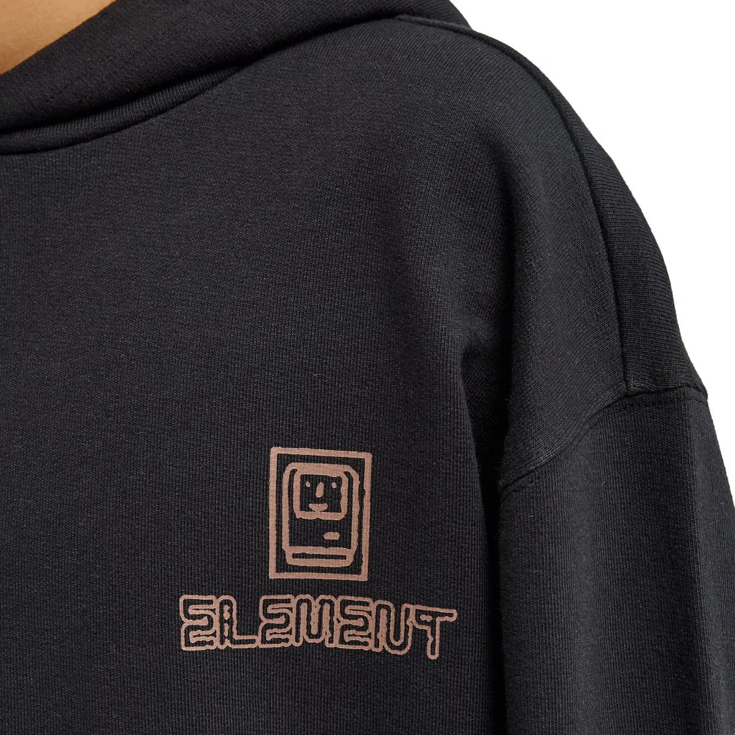Детская худи для мальчиков из переработанного хлопка Element, Negro — фото 3