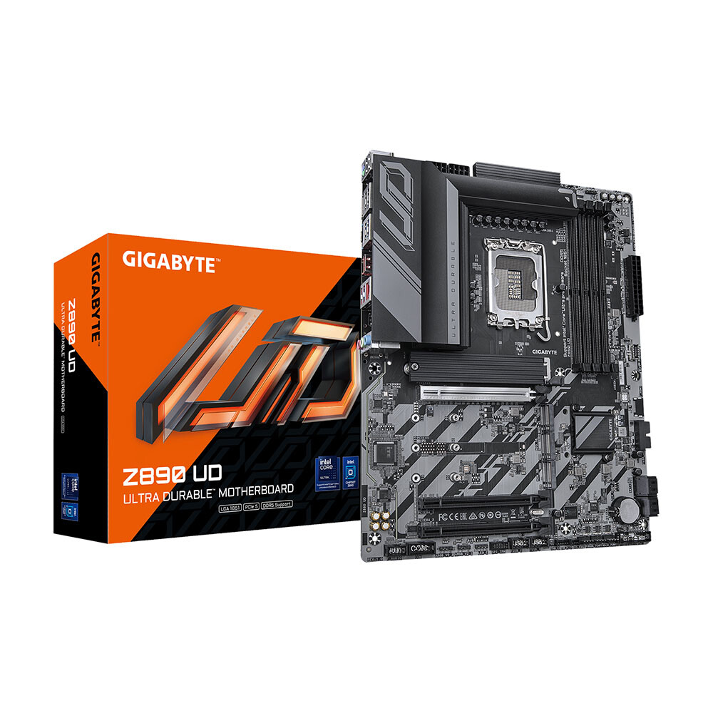 

Материнская плата Gigabyte Ultra Durable Z890 UD, LGA1851, DDR5