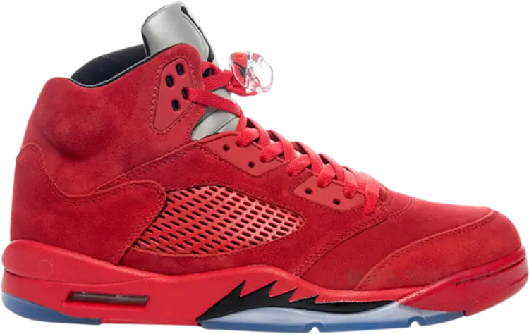 

Кроссовки Air Jordan 5 Retro BG Red Suede, красный