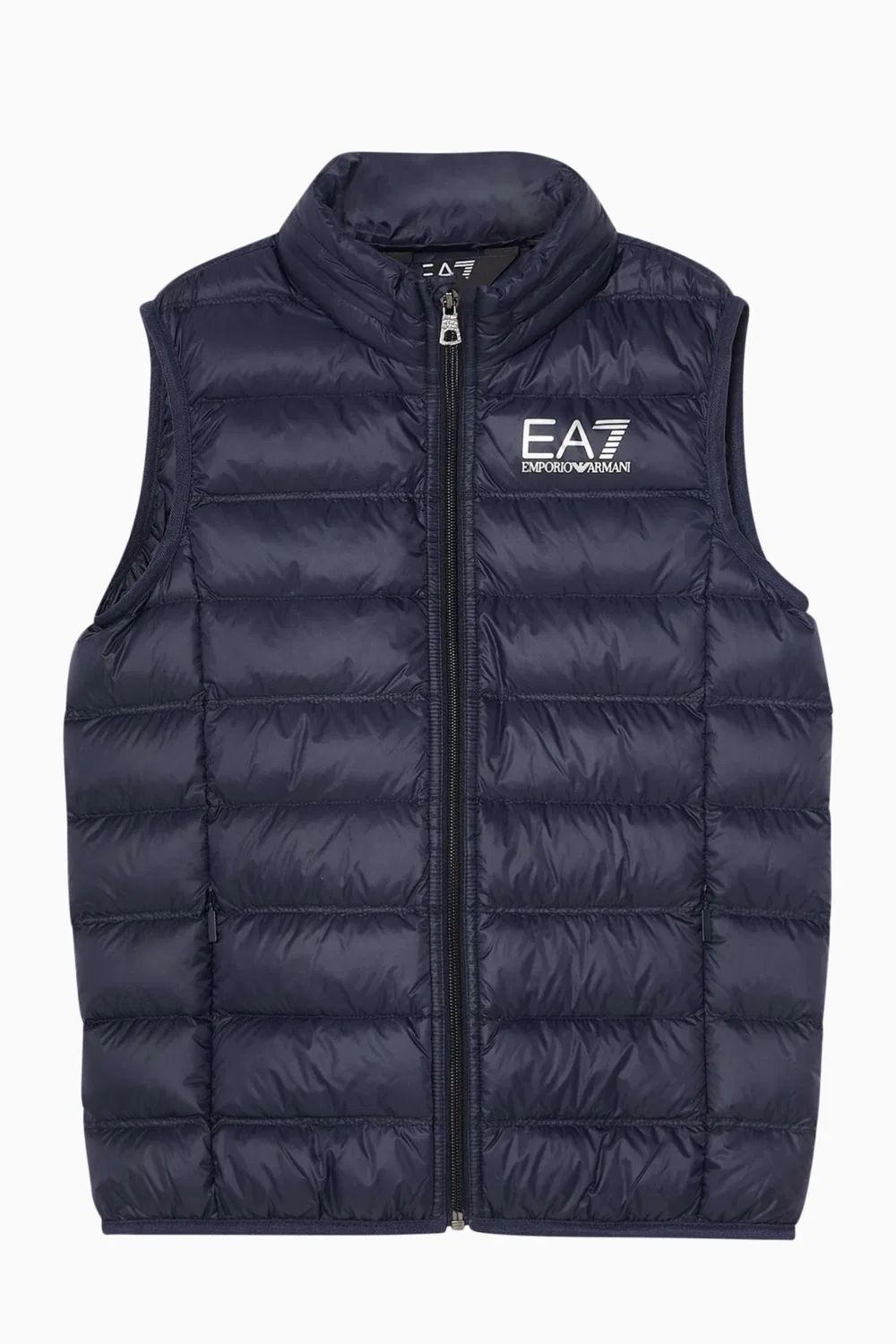 Жилет пуховый Core Down Emporio Armani, синий